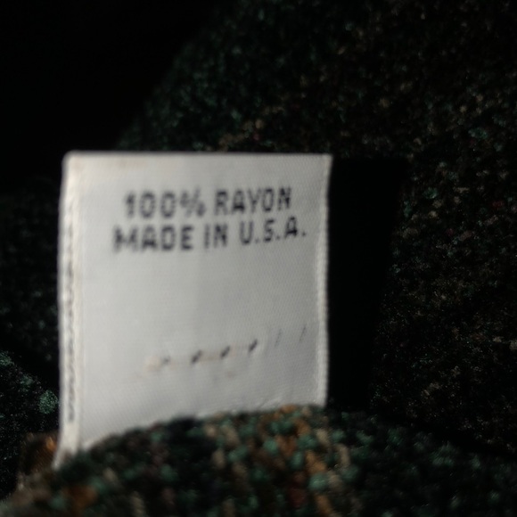 Peter Barton Hand loomed scarf by the Dunlop Weavers - Picture 5 of 6